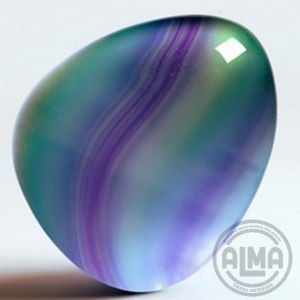 Fluorita definitiva con logo